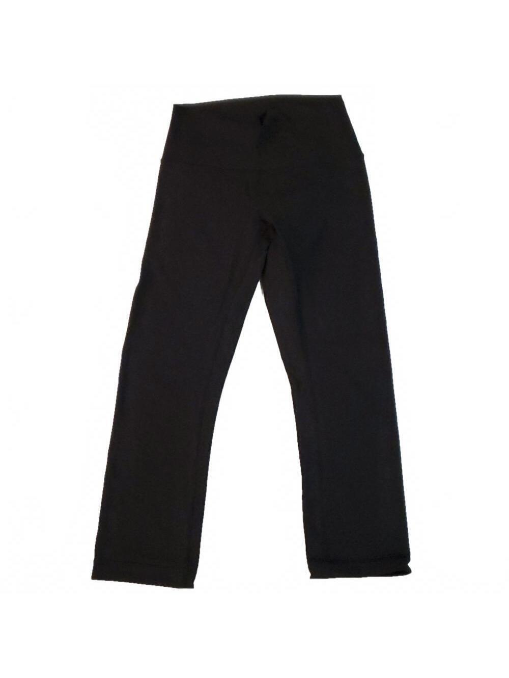 #1004 Lululemon leggings size 4 b823.